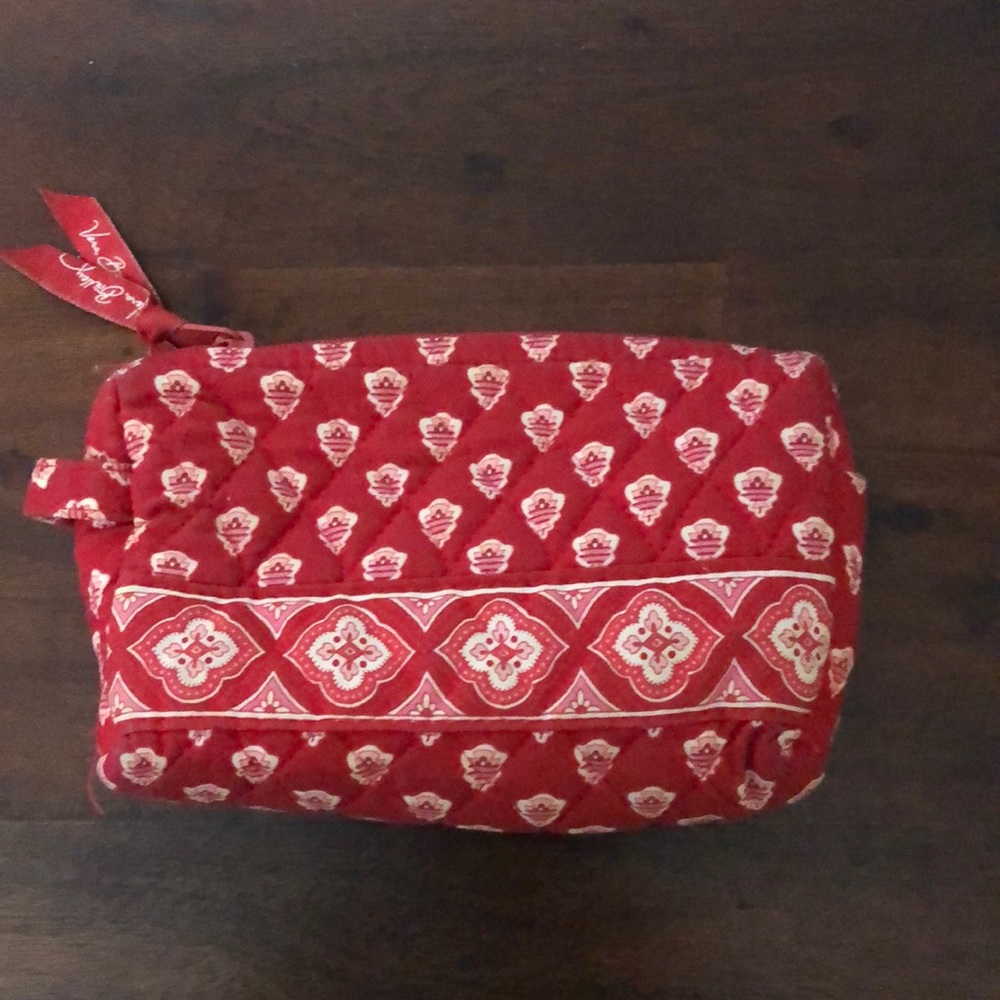Vera Bradley make up bag